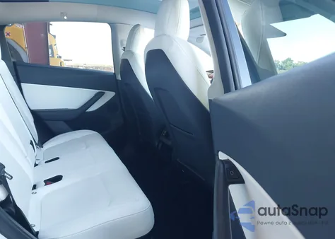 2021 Tesla Model Y Performance Dual Motor All-Wheel Drive from USA, damaged, VIN 5YJYGDEF7MF215952